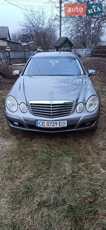 Mercedes-Benz E-Class 2009
