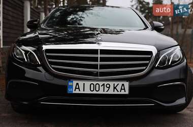 Седан Mercedes-Benz E-Class 2018 в 