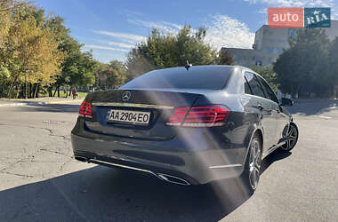 Седан Mercedes-Benz E-Class 2015 в Києві