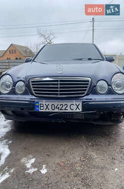 Седан Mercedes-Benz E-Class 2000 в Деражне