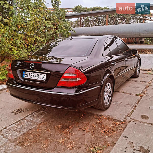Седан Mercedes-Benz E-Class 2005 в Одесі