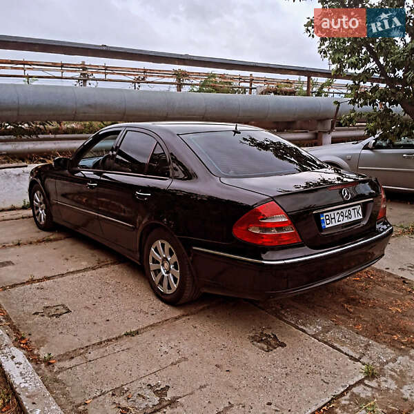 Седан Mercedes-Benz E-Class 2005 в Одесі