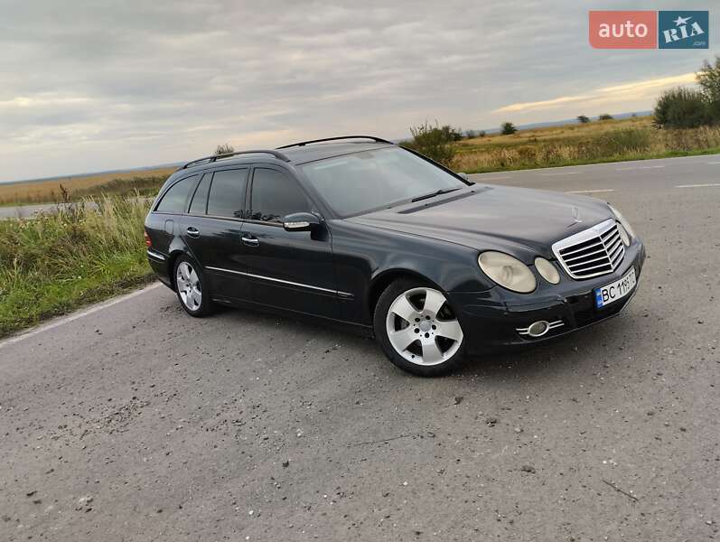Mercedes-Benz E-Class 2003