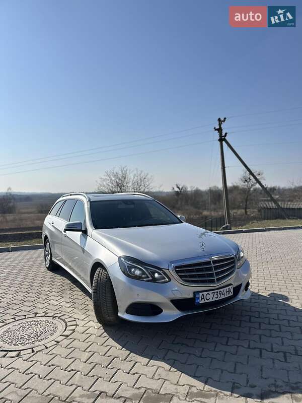 Універсал Mercedes-Benz E-Class 2016 в Шумську