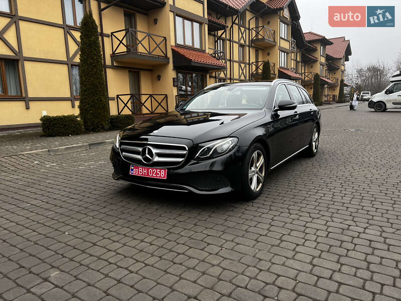 Mercedes-Benz E-Class 2017