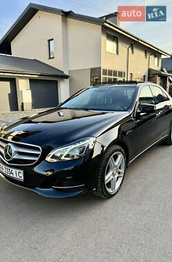 Седан Mercedes-Benz E-Class 2013 в Києві