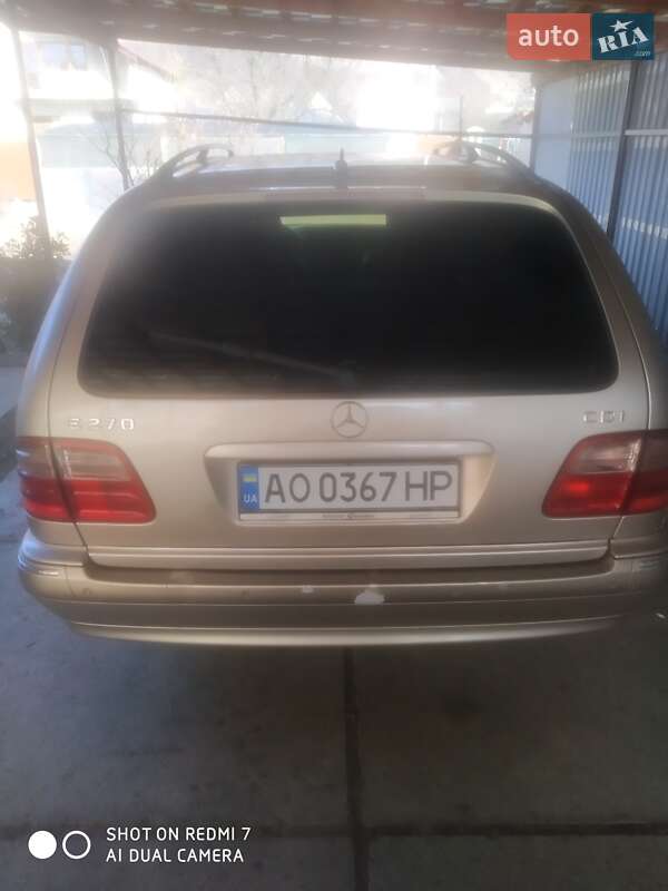 Універсал Mercedes-Benz E-Class 2001 в Виноградові