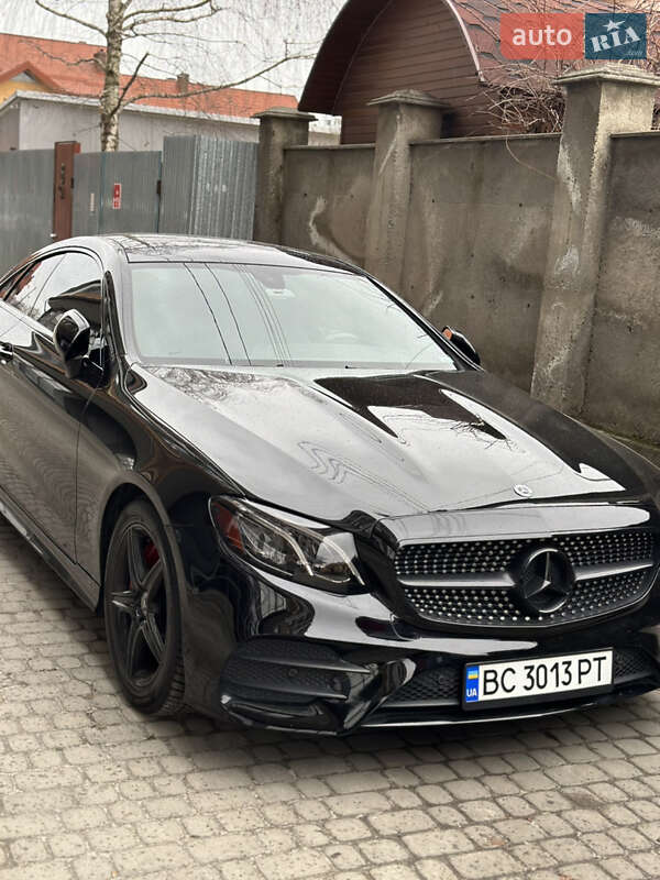 Купе Mercedes-Benz E-Class 2017 в Львові