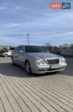 Седан Mercedes-Benz E-Class 2002 в Недобоївцях