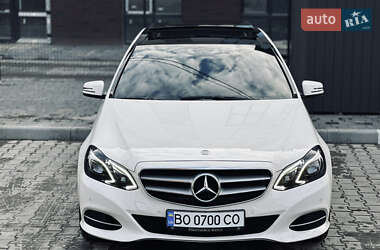 Седан Mercedes-Benz E-Class 2013 в Тернополі