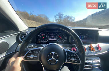 Седан Mercedes-Benz E-Class 2018 в 