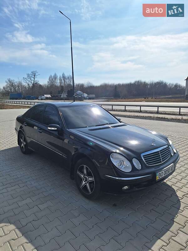 Mercedes-Benz E-Class 2006