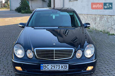 Седан Mercedes-Benz E-Class 2002 в Пустомитах