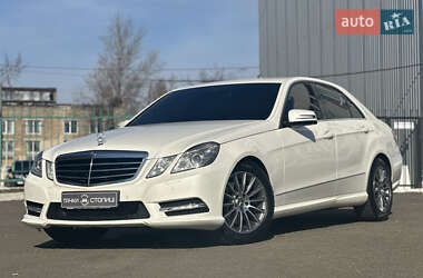 Седан Mercedes-Benz E-Class 2013 в Києві