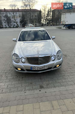 Седан Mercedes-Benz E-Class 2002 в Тернополі