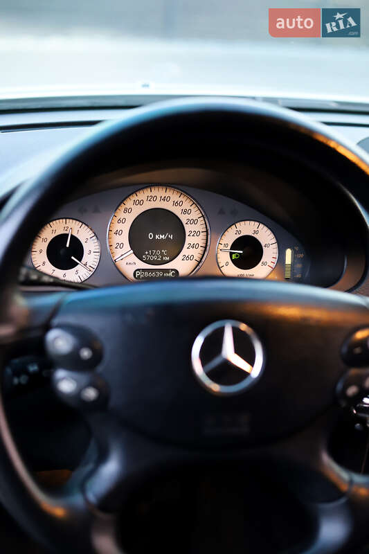 Седан Mercedes-Benz E-Class 2008 в Мукачево