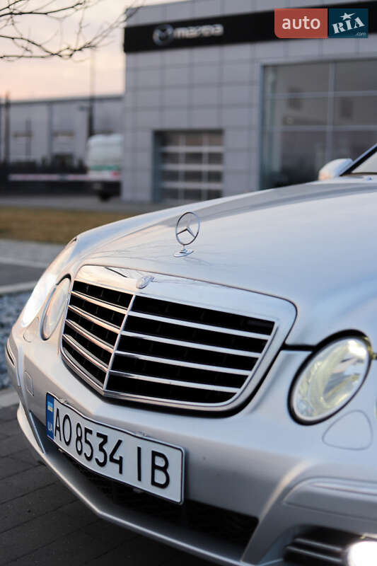 Седан Mercedes-Benz E-Class 2008 в Мукачево