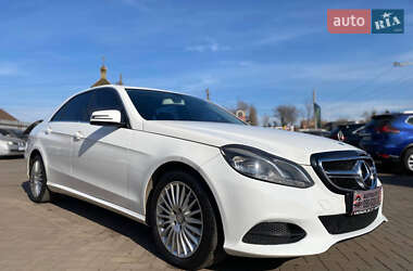 Седан Mercedes-Benz E-Class 2013 в Кривом Роге