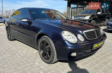 Седан Mercedes-Benz E-Class 2003 в Чернівцях