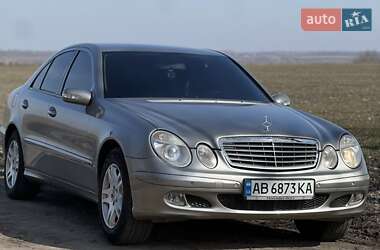 Седан Mercedes-Benz E-Class 2003 в Жмеринке