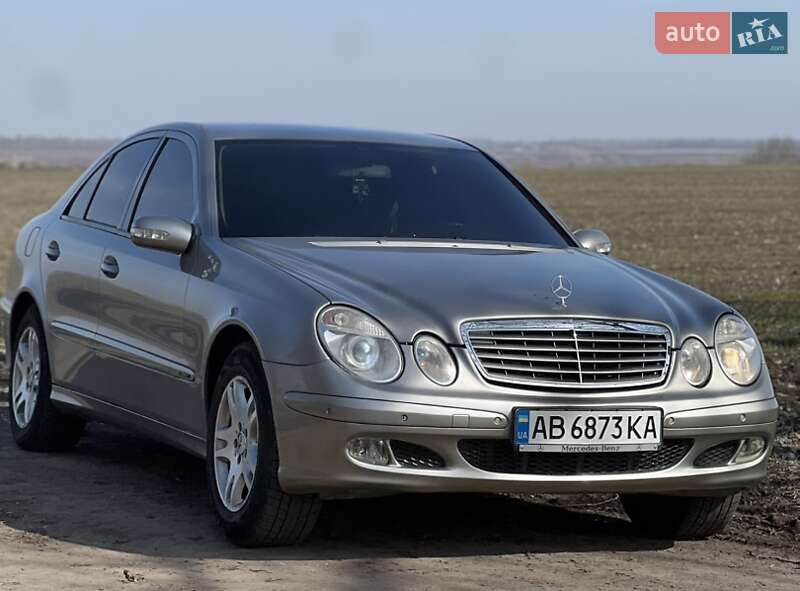 Седан Mercedes-Benz E-Class 2003 в Жмеринці