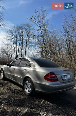 Седан Mercedes-Benz E-Class 2003 в Жмеринці