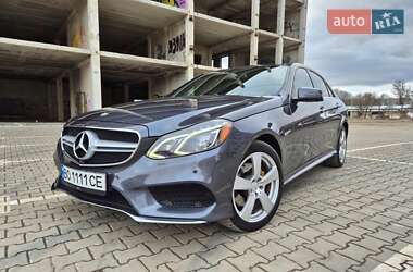 Седан Mercedes-Benz E-Class 2014 в Тернополі