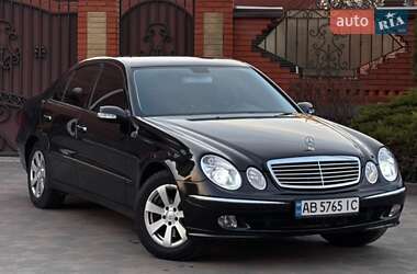 Седан Mercedes-Benz E-Class 2005 в Виннице