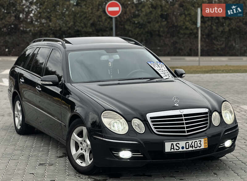 Універсал Mercedes-Benz E-Class 2008 в Львові