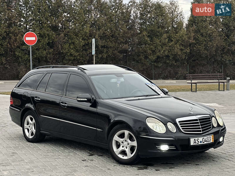 Універсал Mercedes-Benz E-Class 2008 в Львові