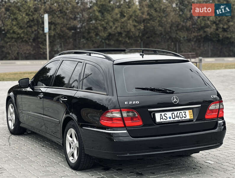 Універсал Mercedes-Benz E-Class 2008 в Львові