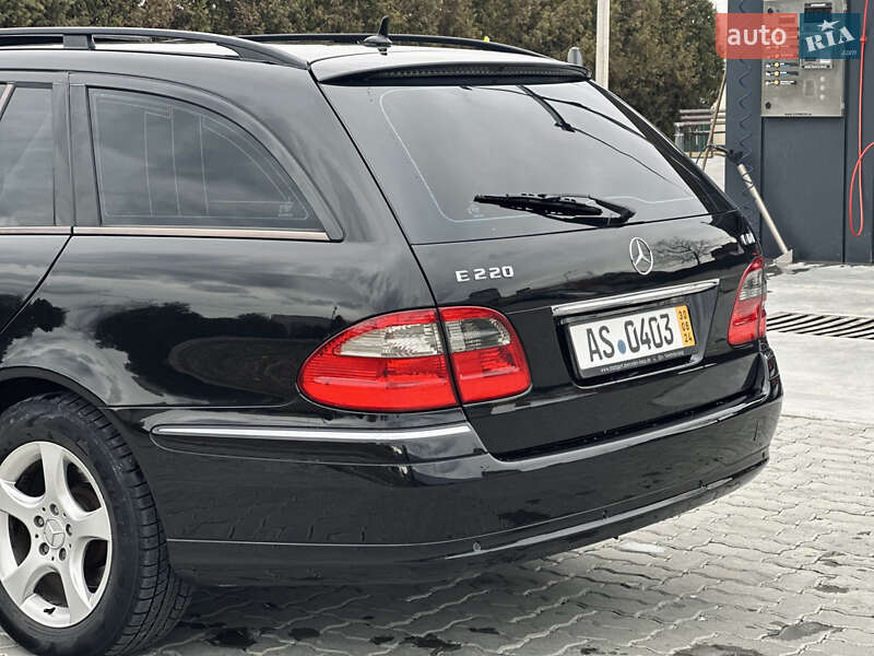 Універсал Mercedes-Benz E-Class 2008 в Львові