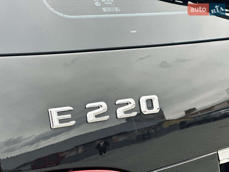 Універсал Mercedes-Benz E-Class 2008 в Львові