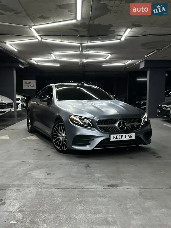 Купе Mercedes-Benz E-Class 2017 в 