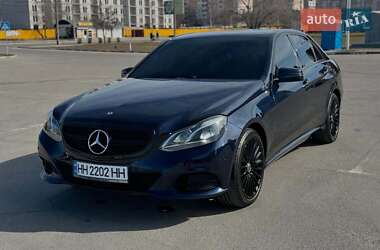 Седан Mercedes-Benz E-Class 2013 в Запоріжжі