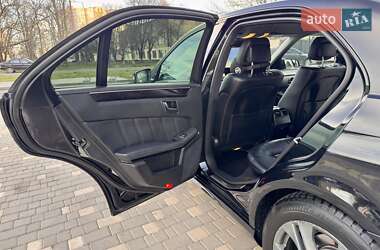 Седан Mercedes-Benz E-Class 2012 в 