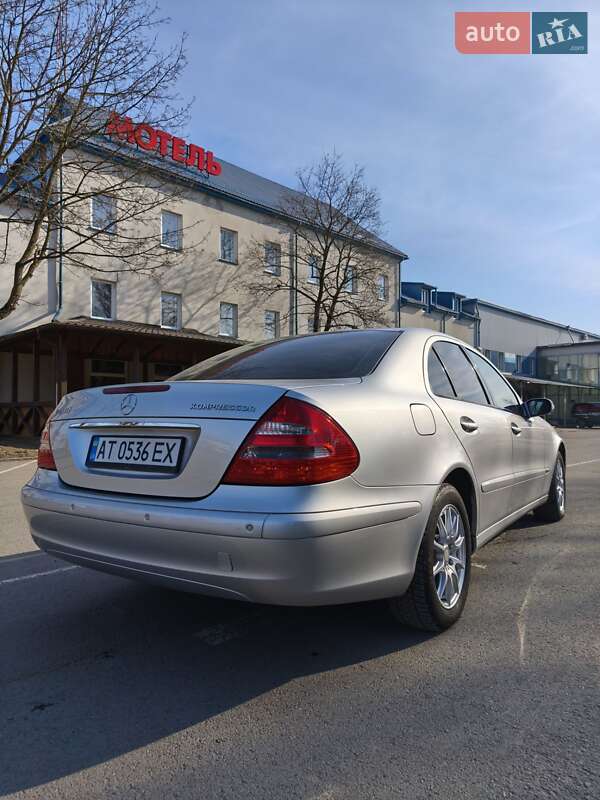 Седан Mercedes-Benz E-Class 2003 в Івано-Франківську