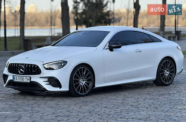 Купе Mercedes-Benz E-Class 2023 в 