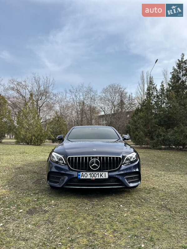 Седан Mercedes-Benz E-Class 2017 в Харкові