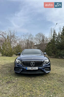 Седан Mercedes-Benz E-Class 2017 в 