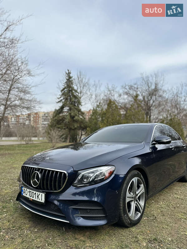 Седан Mercedes-Benz E-Class 2017 в Харкові