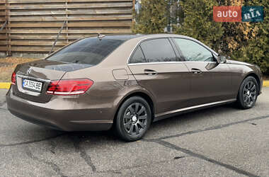 Седан Mercedes-Benz E-Class 2014 в 