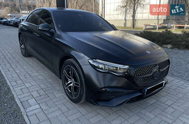 Седан Mercedes-Benz E-Class 2024 в Днепре