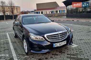 Седан Mercedes-Benz E-Class 2013 в Луцке