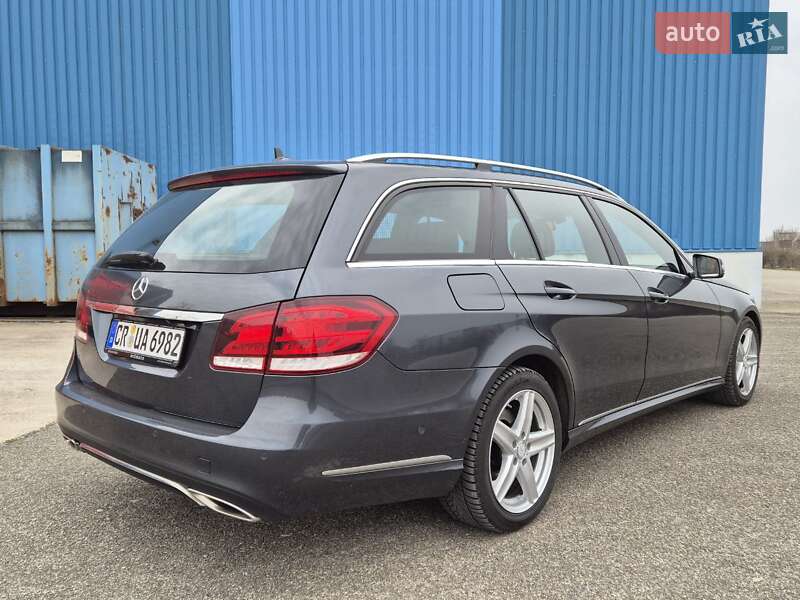 Універсал Mercedes-Benz E-Class 2015 в Луцьку