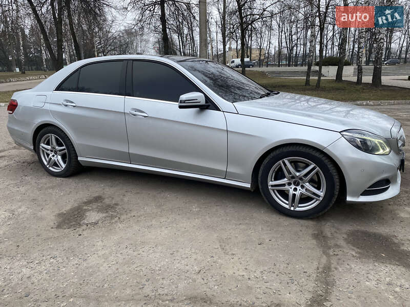 Седан Mercedes-Benz E-Class 2014 в Сумах
