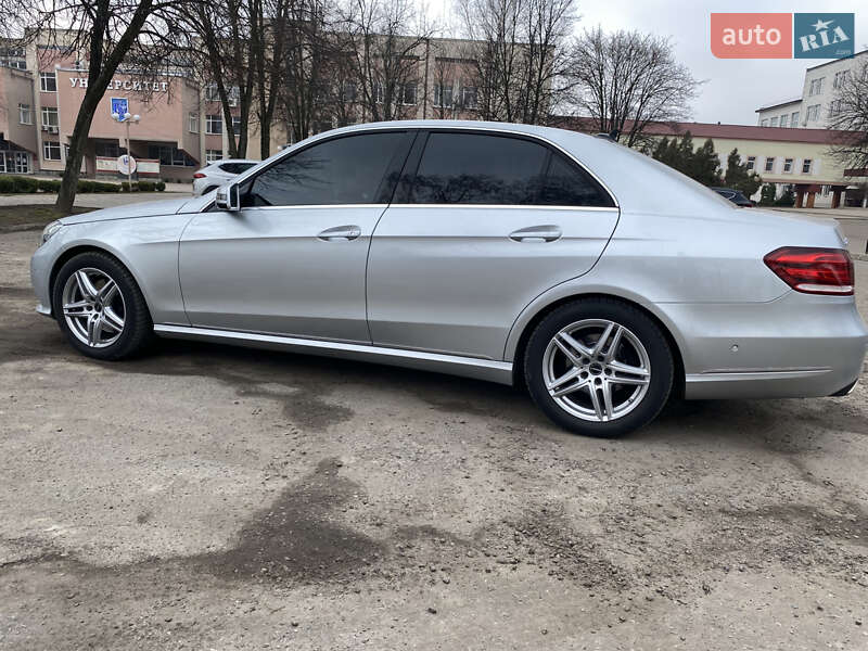 Седан Mercedes-Benz E-Class 2014 в Сумах