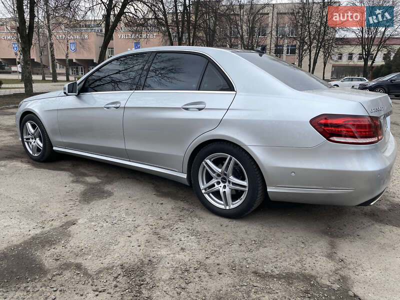 Седан Mercedes-Benz E-Class 2014 в Сумах