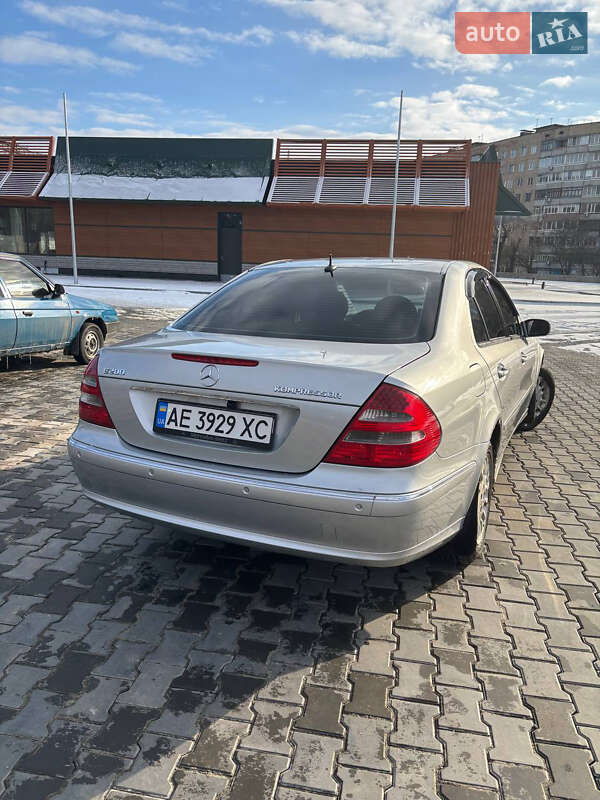 Седан Mercedes-Benz E-Class 2003 в Кривом Роге фото 3 Седан Mercedes-Benz E-Class 2003 в Кривом Роге