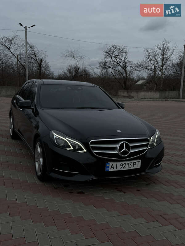 Mercedes-Benz E-Class 2014